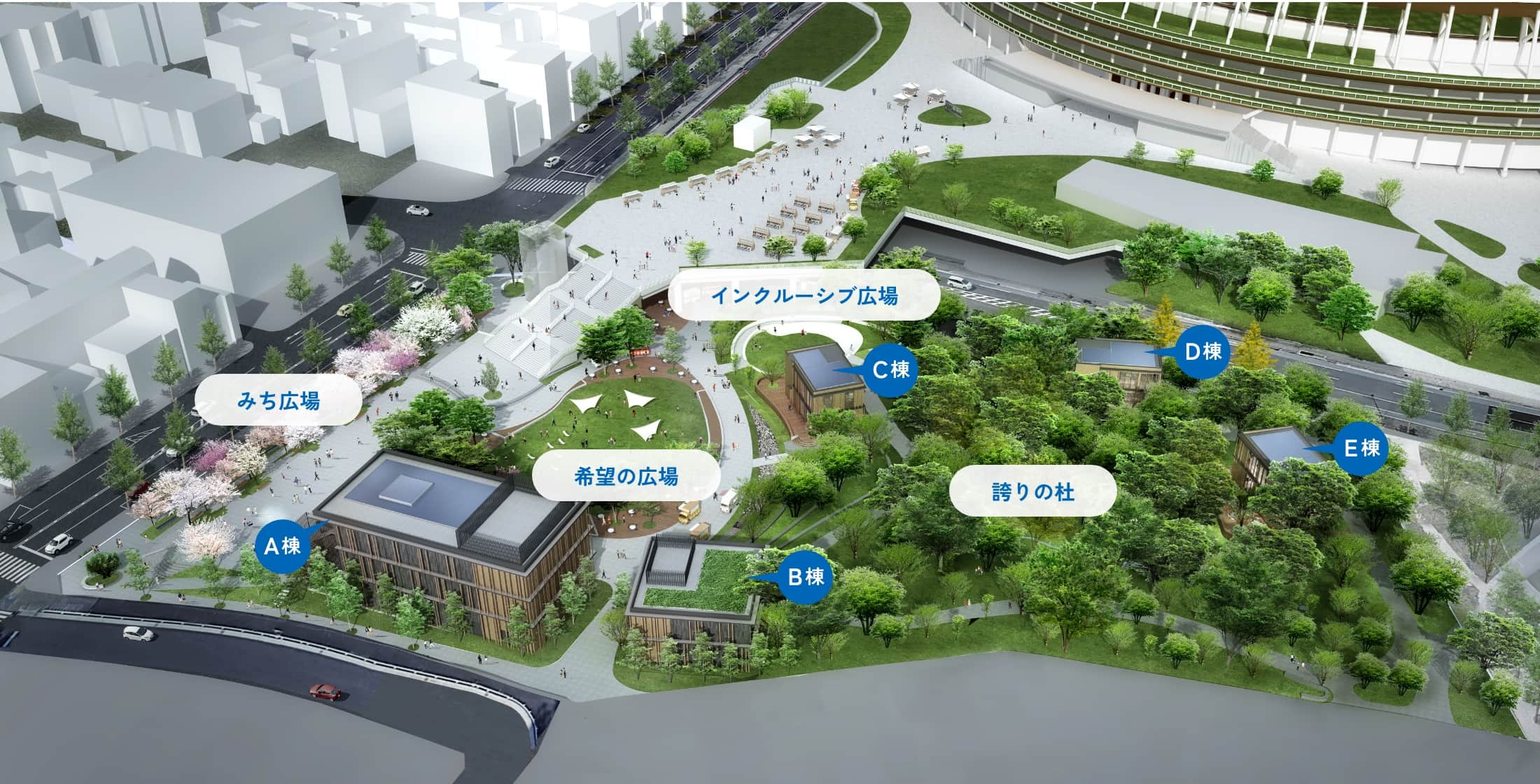 園内マップ